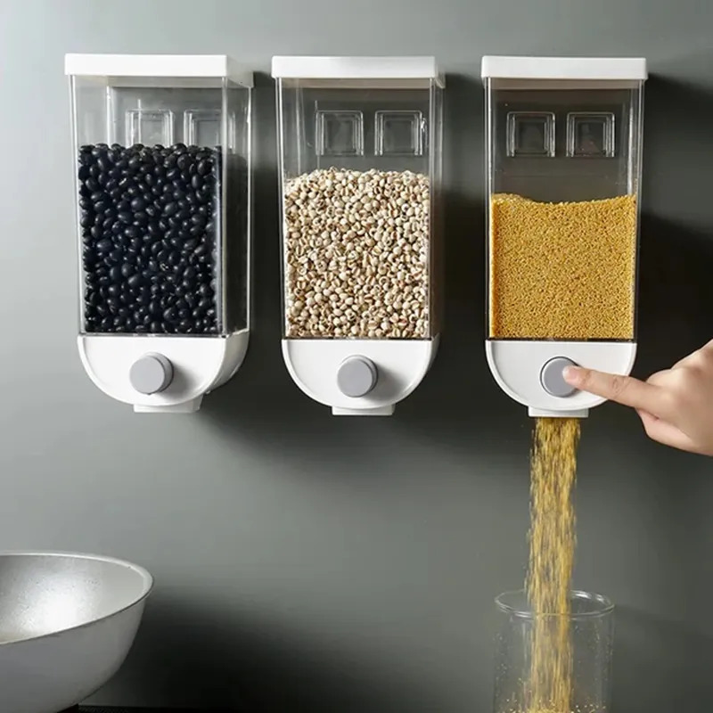 Dispensador De Cereal y Frutos Secos 