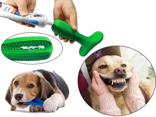 Cepillo De Dientes Antisarro Para Perro 