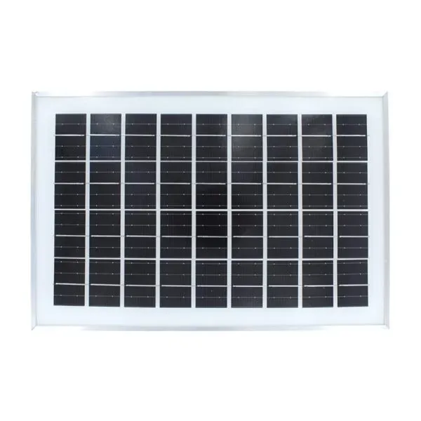 Ventilador Recargable Con Panel Solar + Dos bombillos