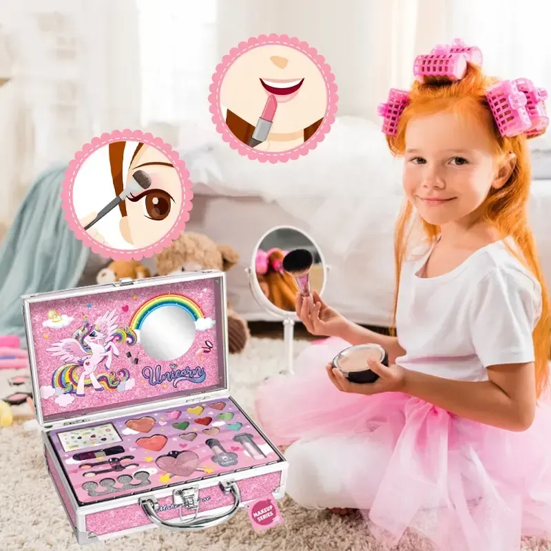 Kit De Maquillaje Infantil 