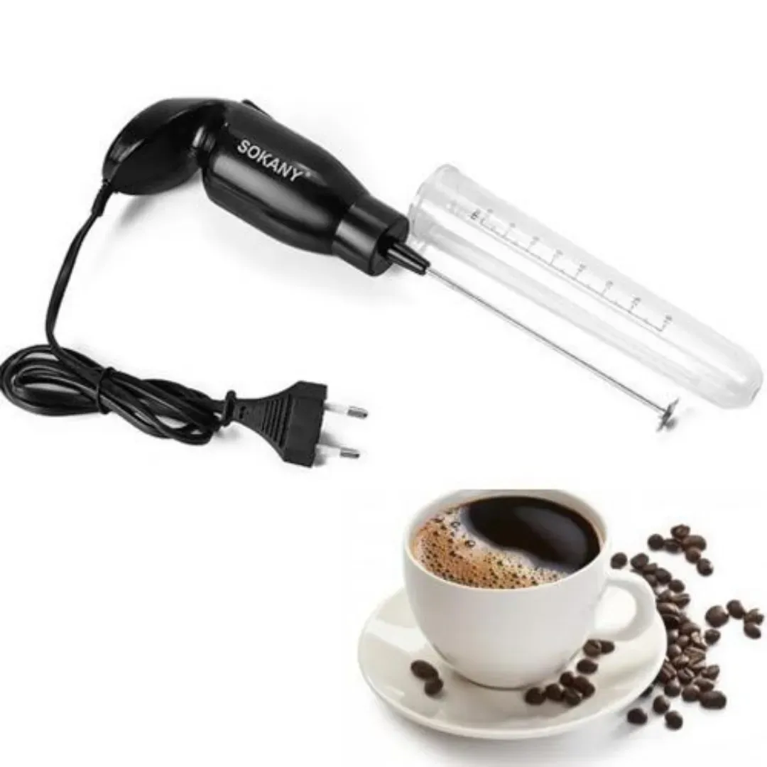 Batidora De Café De Mano Eléctrica