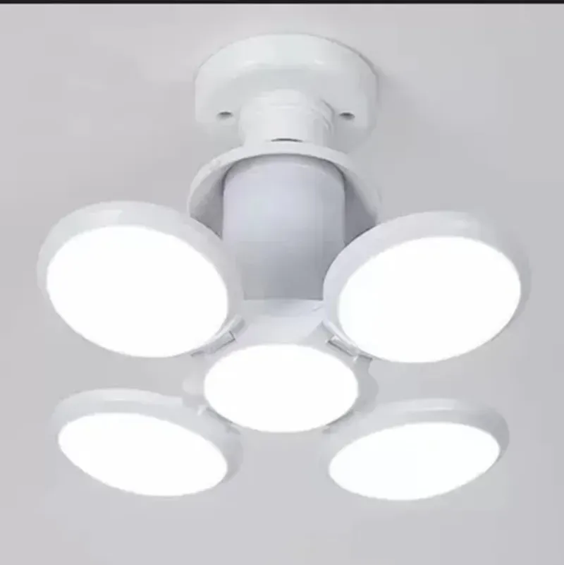 Bombilla Led Plegable Ahorra Energía 