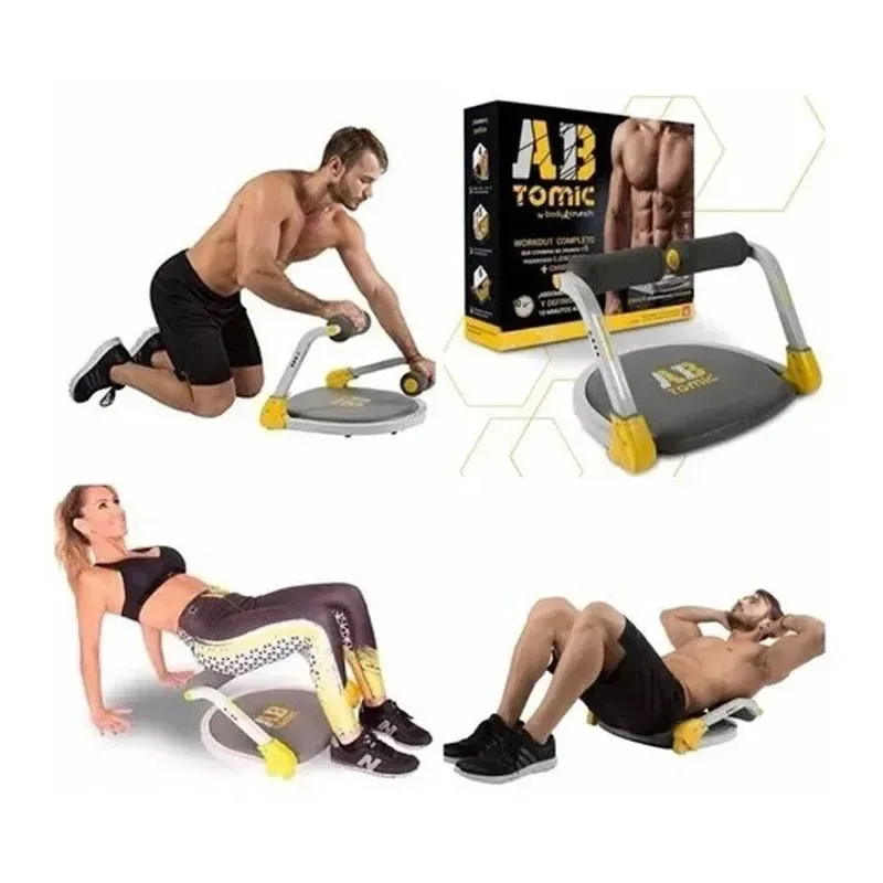 Ab Tomic Aparato Para Abdominales