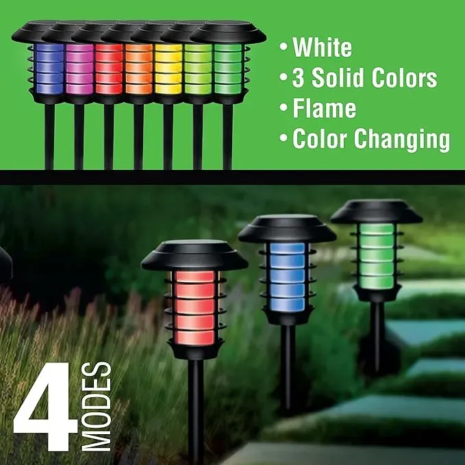 Luces Solares LED De Colores