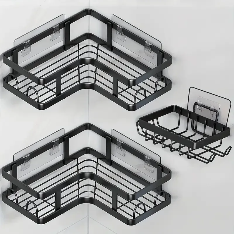 Juego Organizador De Ducha Esquinero