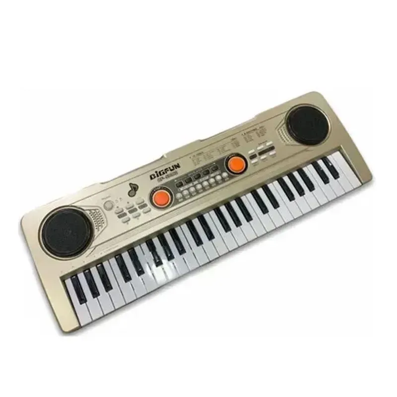 Piano Organeta Eléctrica USB - 49 Teclas