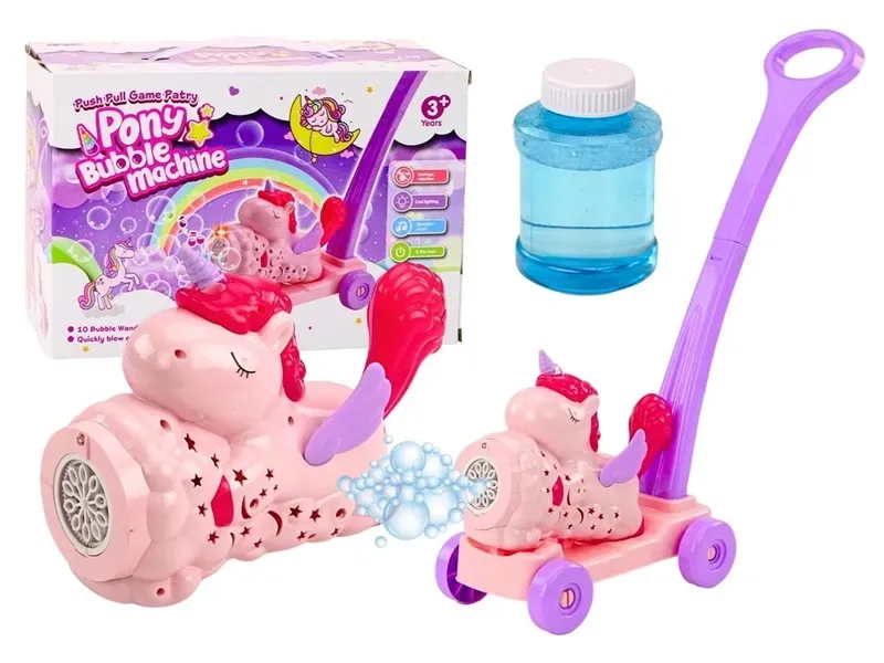 Pony Máquina de Burbujas Infantil 