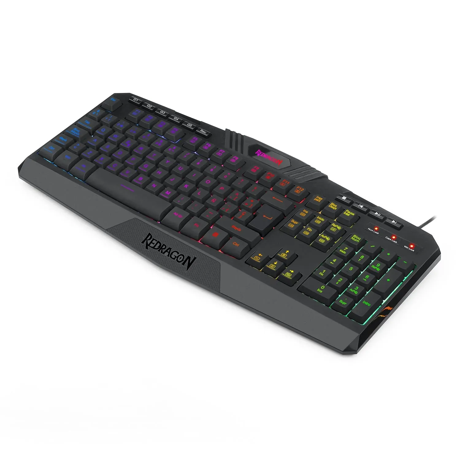 Teclado Gamer Redragon Harpe Pro K503