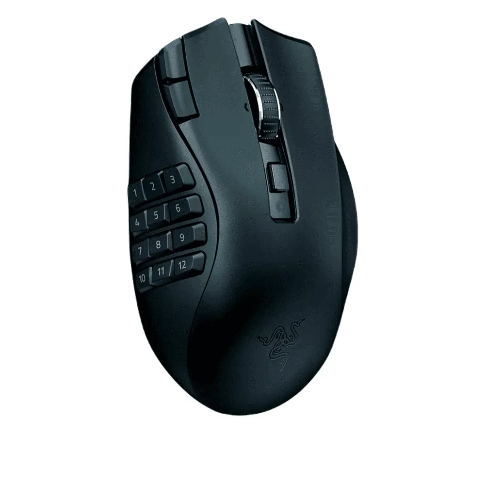 Mouse Gamer Razer Inalámbrico NAGA V2 HYPERSPEED