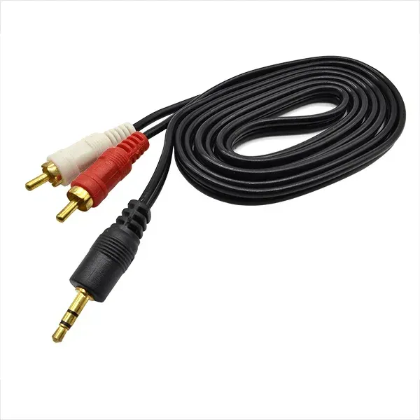 Cable Rca 2x1 Gold 1.5m