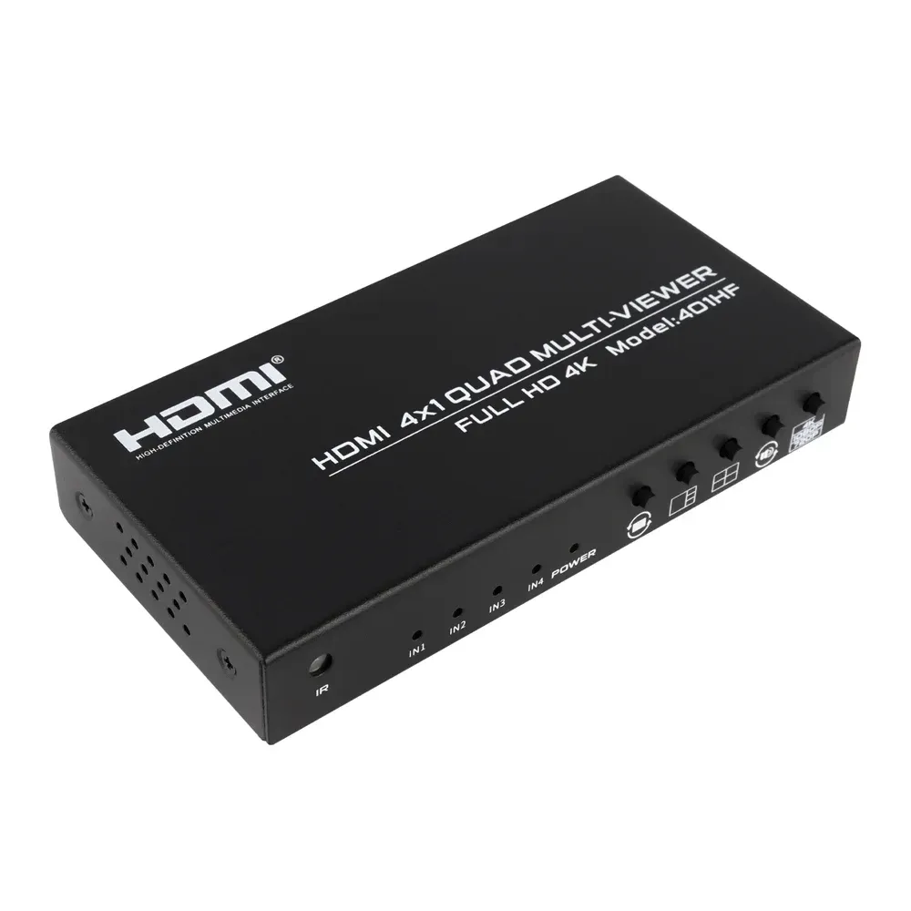 Multiviewer 4x Hdmi Lh074(401hf) Jaltech