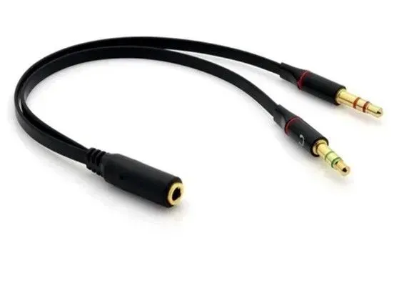 Cable Convertidor De Auriculares 3.5mm Cb-028