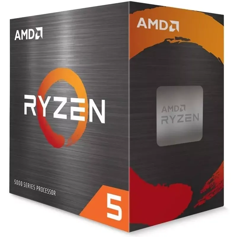 Cpu Gamer EVC / Ryzen 5 5600g / 16gb Ddr4 / 512gb Ssd / Fuente 650w