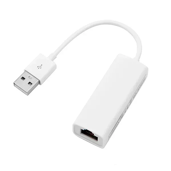 Conver. Usb 2.0 A Rj45 Blanco B623