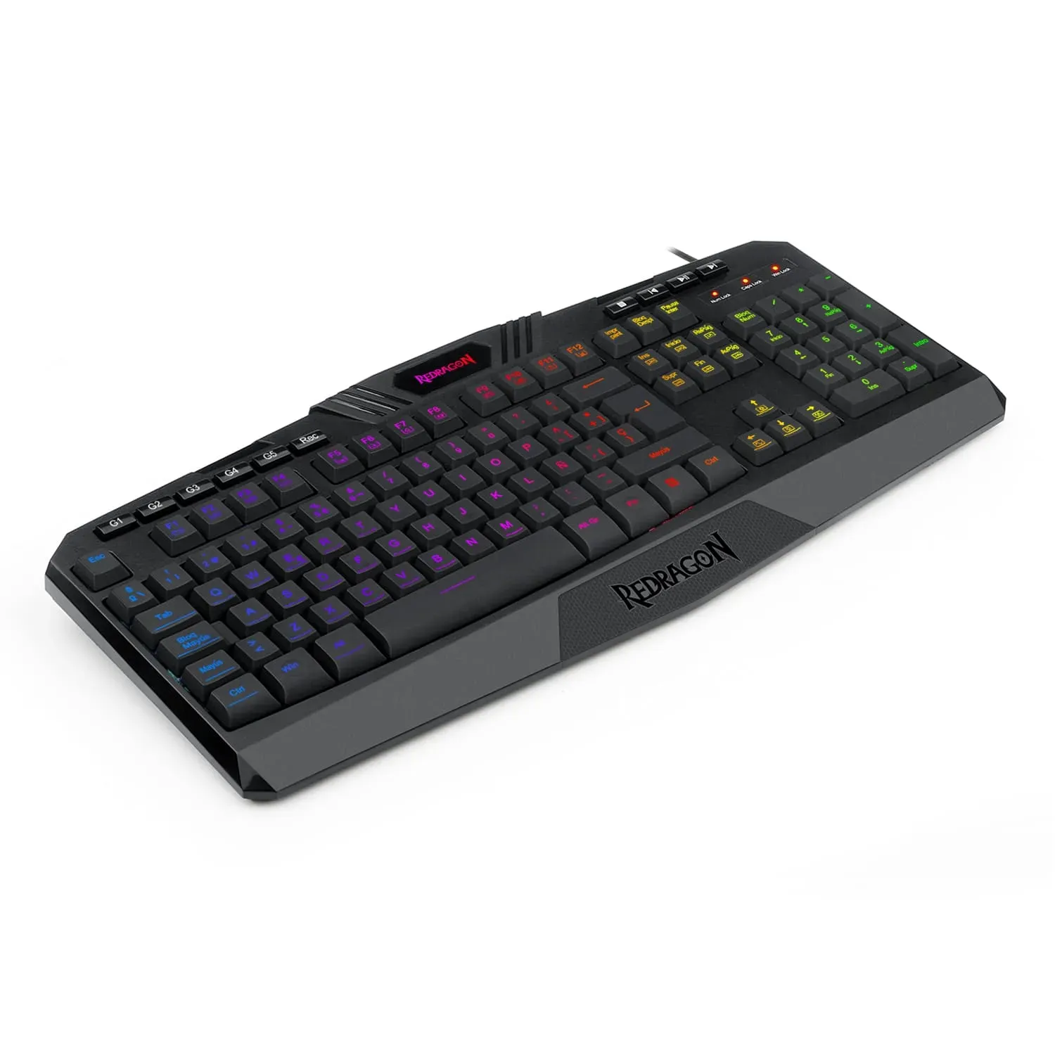 Teclado Gamer Redragon Harpe Pro K503