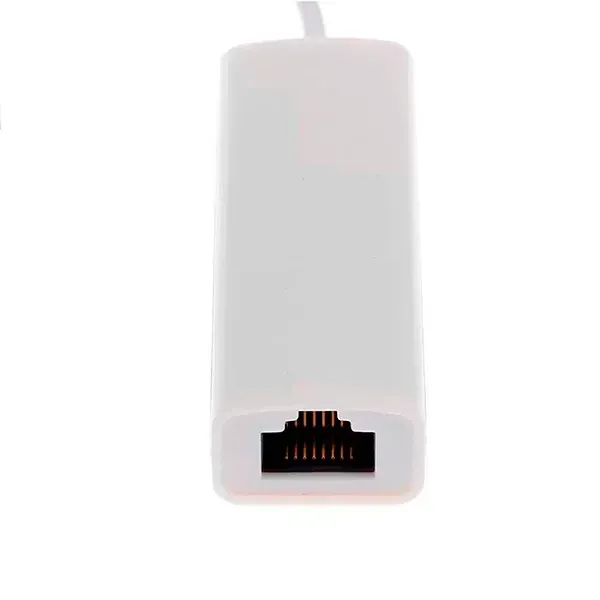 Conver. Usb 2.0 A Rj45 Blanco B623