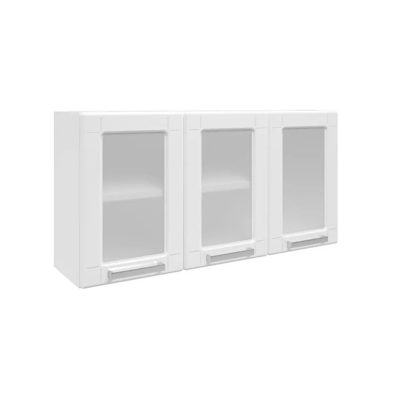 Cocina Integral Simply En Acero 105Cm Incluye Lavaplatos Izquierdo Blanco