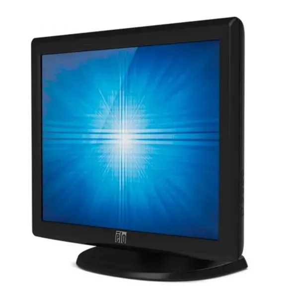 Monitor Tactil Touch antirreflejo ELO 17¨1715L  LCD  IntelliTouch un solo toque USB RS232  VGA gris