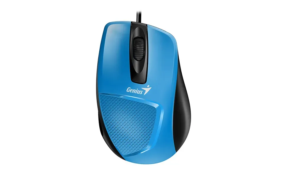 Mouse Genius DX-150X USB  Alambrico Azul