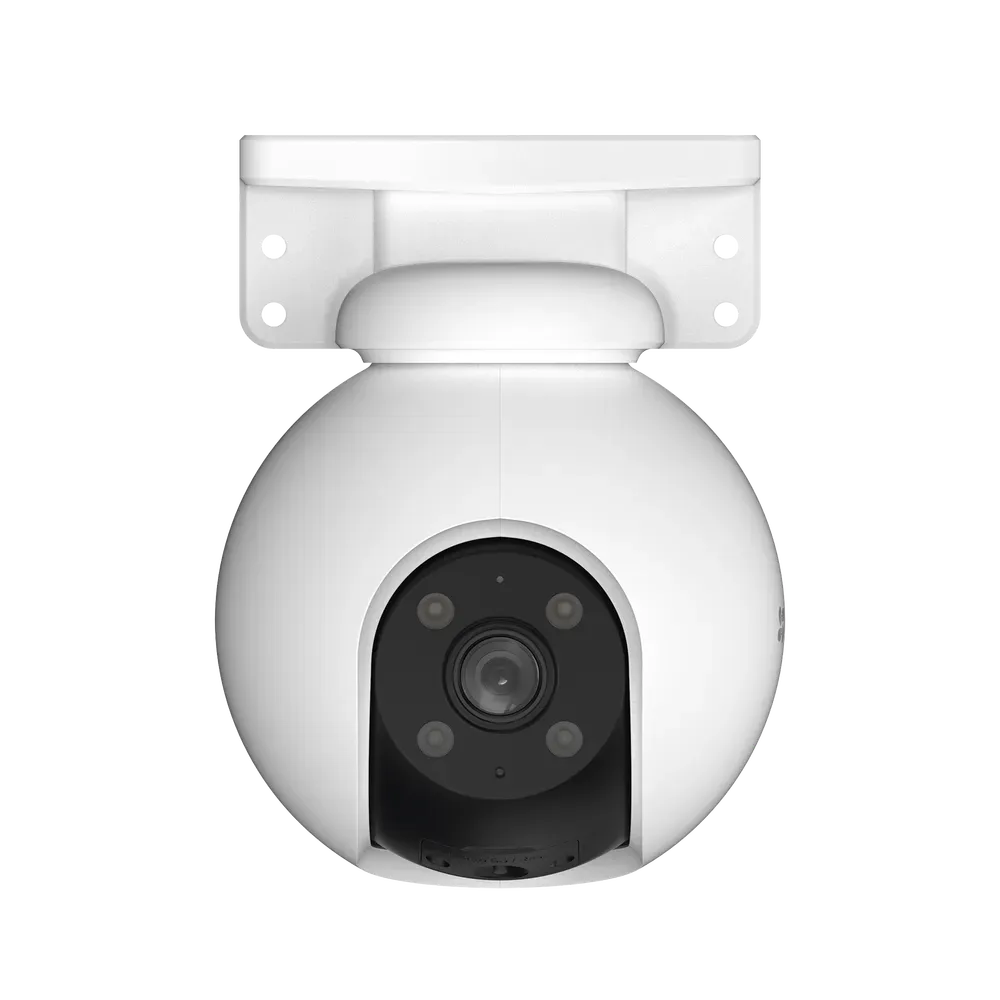 Camara 360 PT WiFi 5MP Detección Seguimiento y Sirena Para Exterior CS-H8-3K