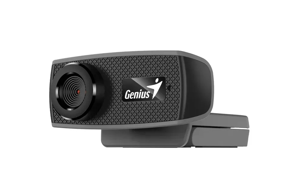 Camara Web HD 720p Genius FaceCam 1000X  Negro