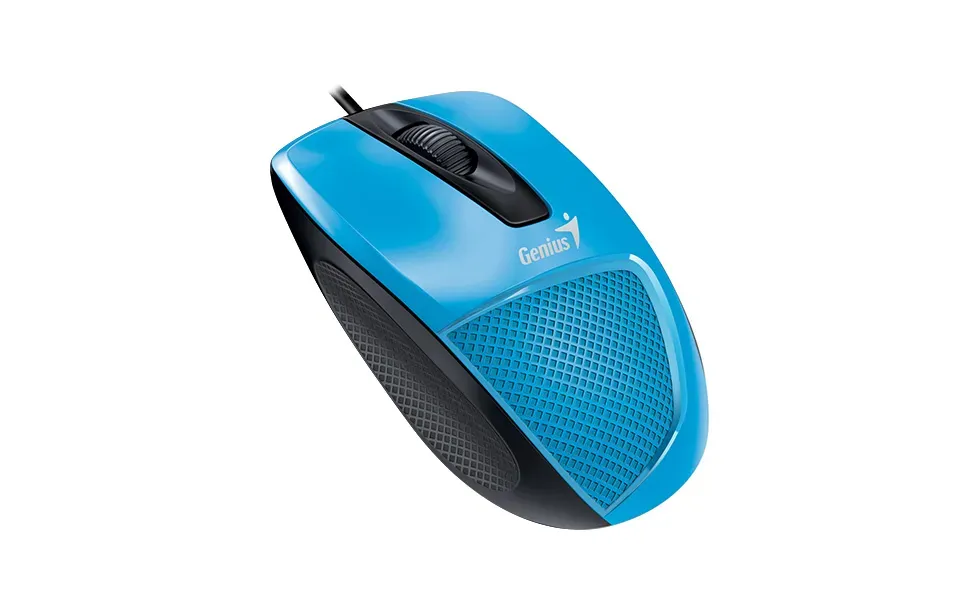 Mouse Genius DX-150X USB  Alambrico Azul