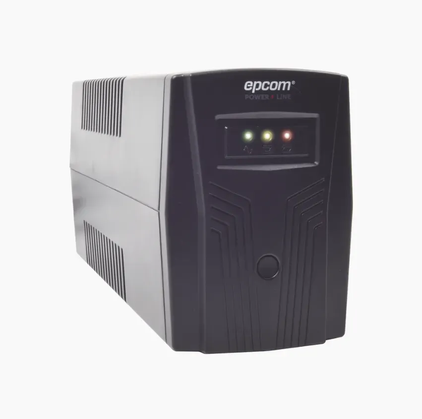 Ups Interactiva 600VA 360W Entrada y Salida 120 Vca 4 Tomas 