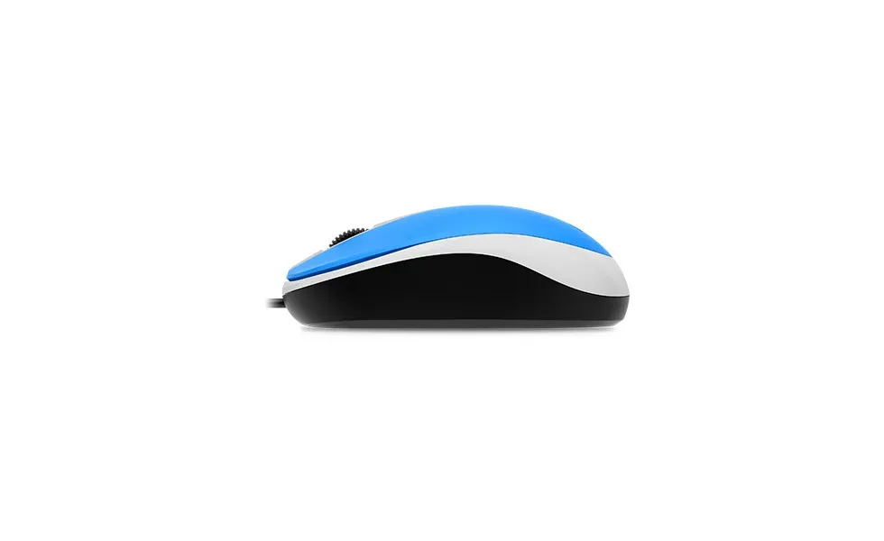 Mouse USB Alambrico Genius DX-120  Azul