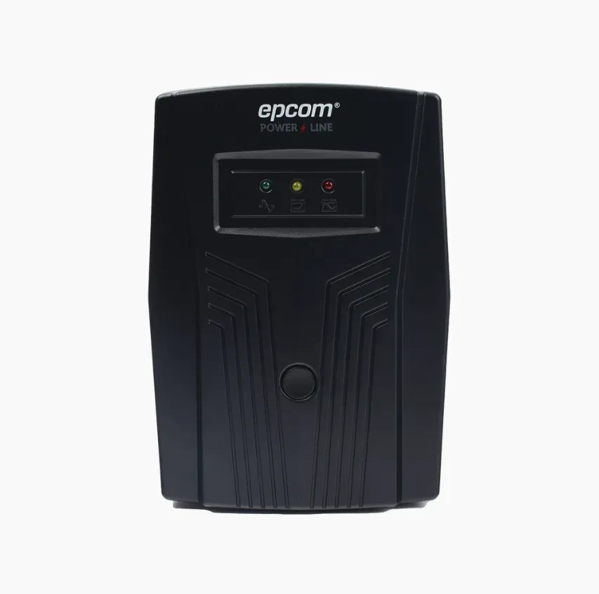 Ups Interactiva 850VA 510W Entrada y Salida 120 Vca  Regulador 4 Tomas