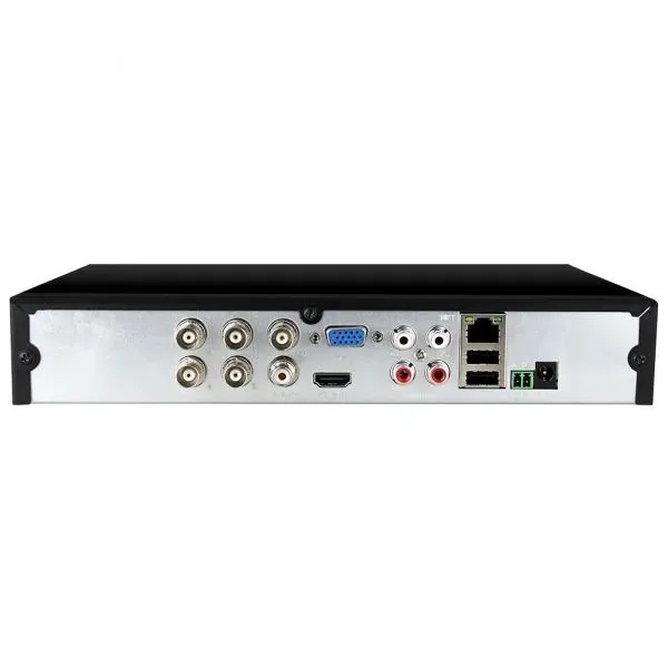 Grabador de Video XVR CCTV 5en1 4ch 4mp sat xvr5104hs 4m