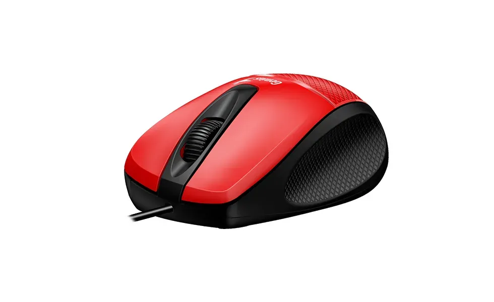 Mouse USB  Alambrico Genius DX-150X Rojo