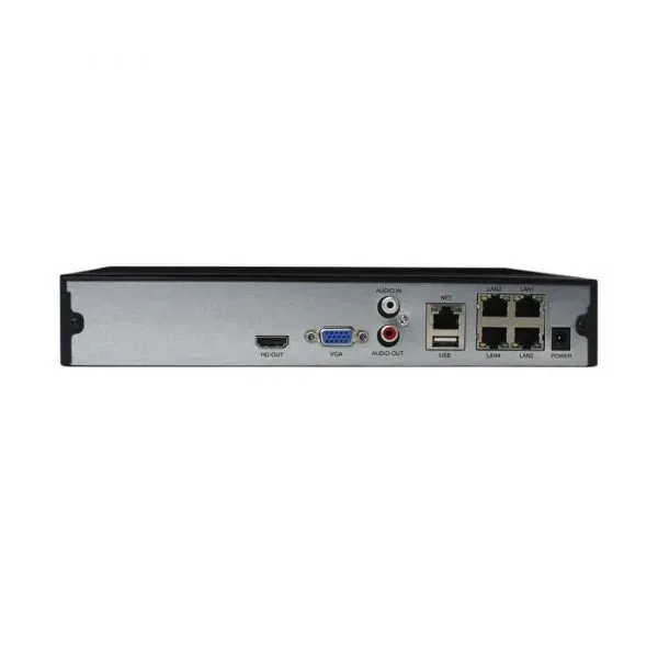 Grabador de Video NVR CCTV ip 9ch 4mp sat nvr 3109 4p