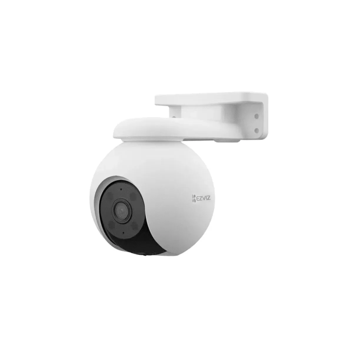 Camara 360 PT WiFi 5MP Detección Seguimiento y Sirena Para Exterior CS-H8-3K