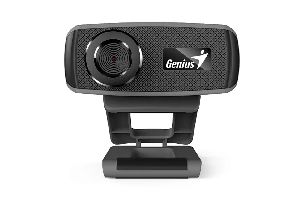 Camara Web HD 720p Genius FaceCam 1000X  Negro