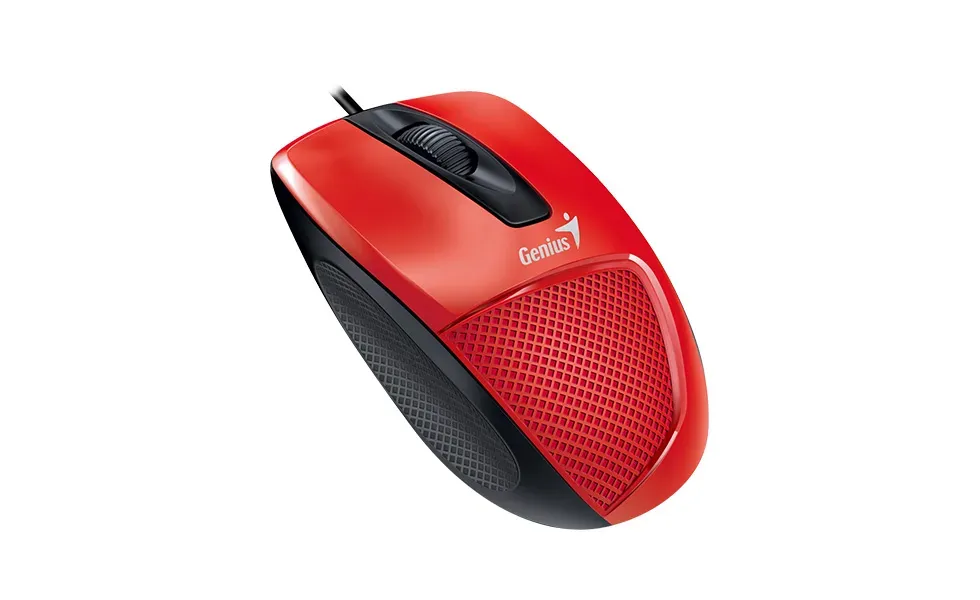 Mouse USB  Alambrico Genius DX-150X Rojo