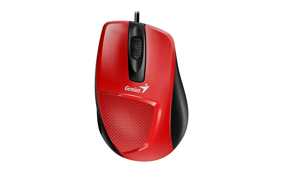 Mouse USB  Alambrico Genius DX-150X Rojo