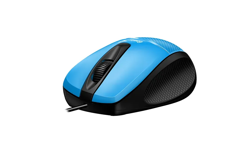 Mouse Genius DX-150X USB  Alambrico Azul