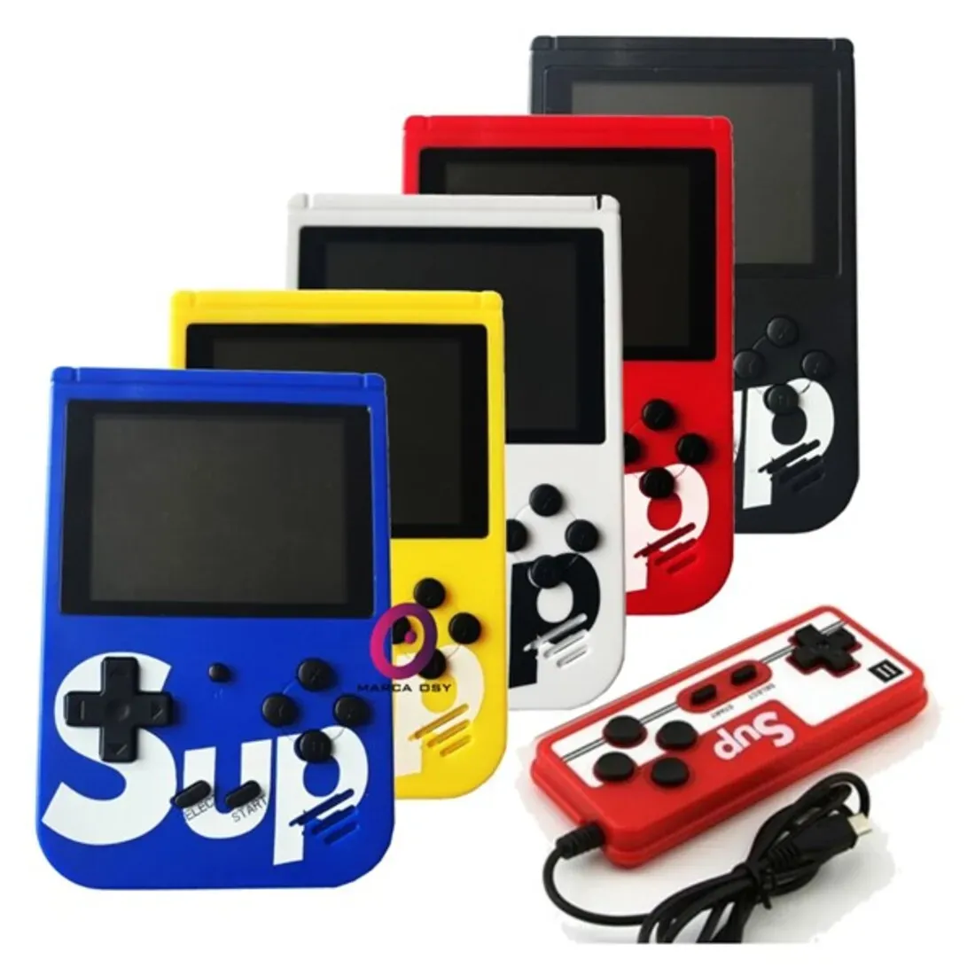 Mini Consolas Sup De Videojuegos Con Control