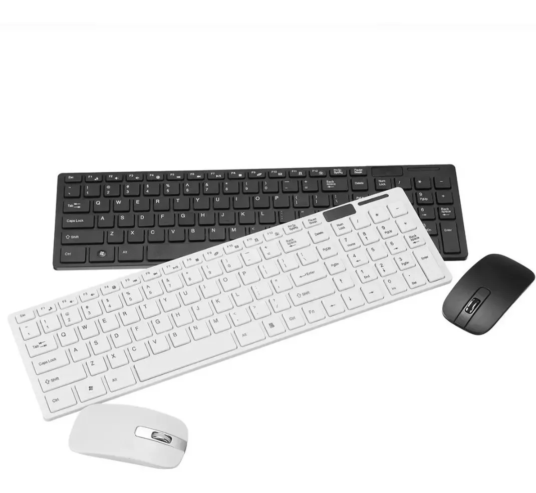 Combo Teclado Numerico + Mouse Optico Inalambricos Pc 2.4ghz K06