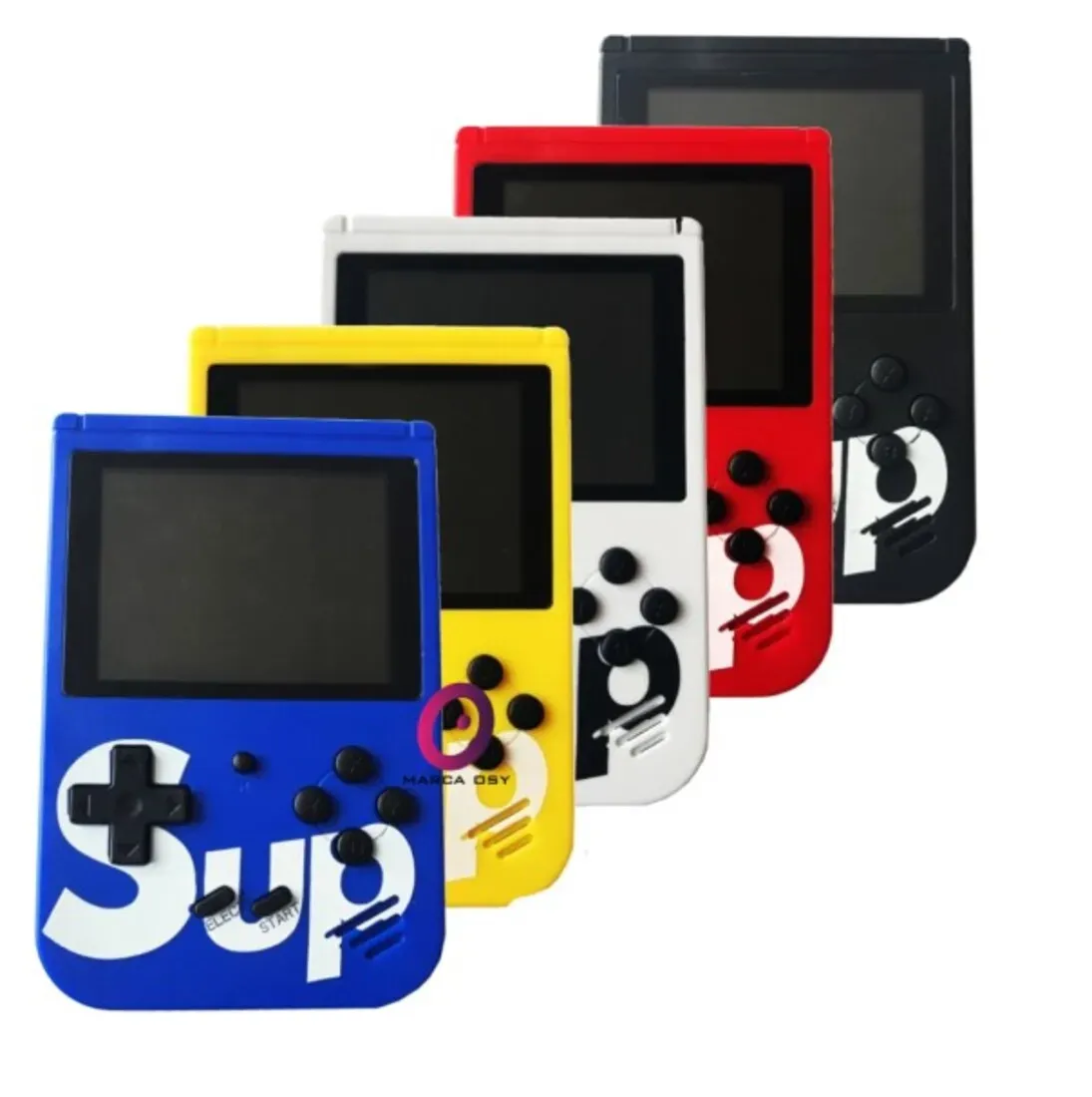 Mini Consolas Sup De Videojuegos