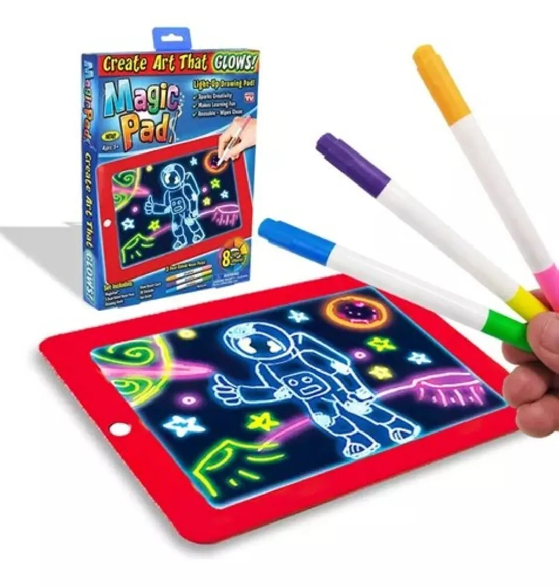 Tableta Magica Magic Pad Dibujo Juguete Didáctico Tablet
