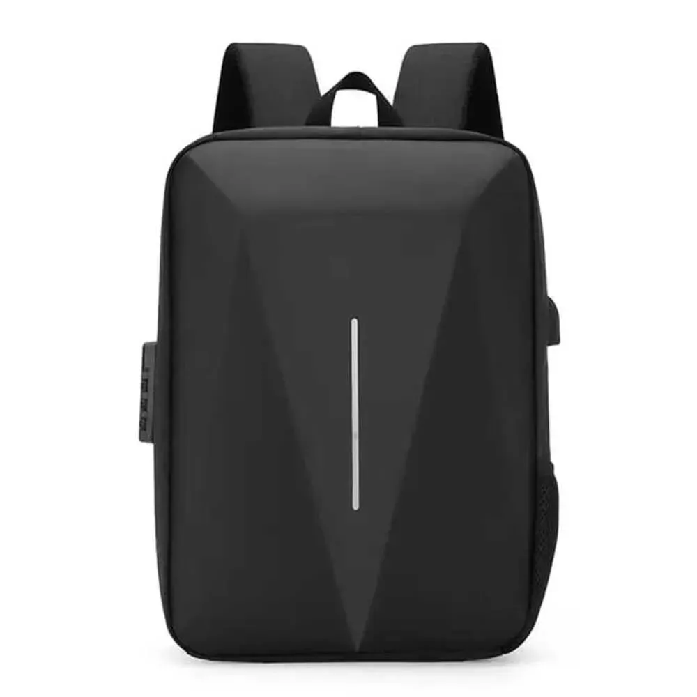 Maleta Morral Tapa Dura Antirrobo + Candado Impermeable USB