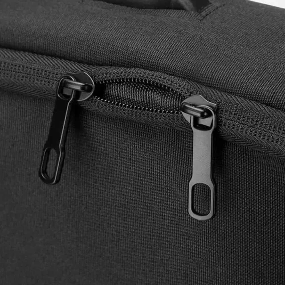 Maleta Morral Tapa Dura Antirrobo + Candado Impermeable USB