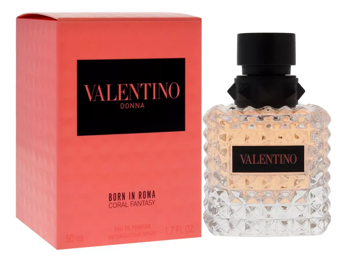 Perfume Valentino Donna Born In Roma Coral Fantasy Woman Eau de Parfum 100ml Original 