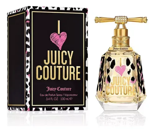 Perfume Juicy Couture I Love Negra Woman Eau de Perfum 100ml Original 