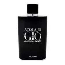 Perfume Giorgio Armani Acqua Di Gio Profumo Negra Eau De Parfum 125 Ml Men Original