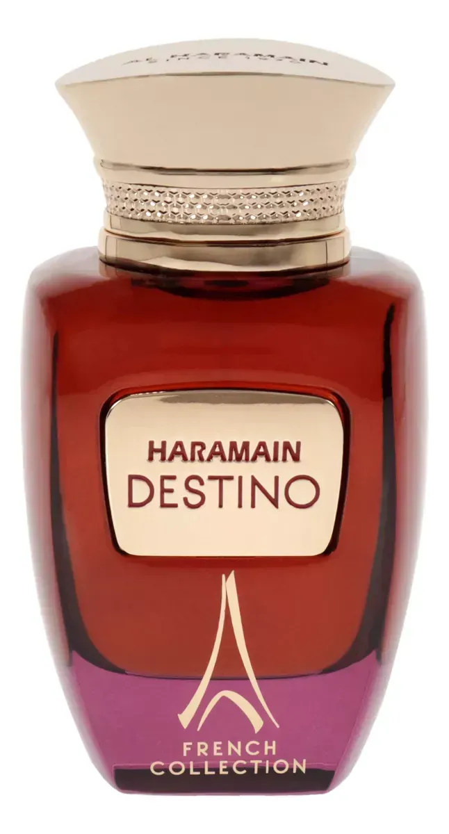 Perfume Arabe Al Haramain Destino French Collection Unisex Eau de Parfum 100ml Original 