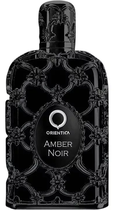 Perfume Arabe Orientica Amber Noir Unisex Eau de Parfum 80ml Original 