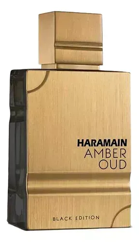 Perfume Arabe Al Haramain Amber Oud Black Edition Men Eau de Parfum 60ml Original 