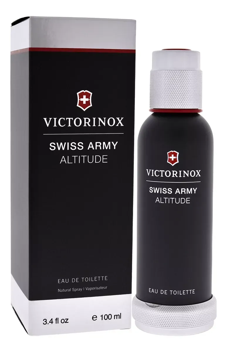 Perfume Victorinox Swiss Army Altitude Men Eau de Toilette 100ml Original 